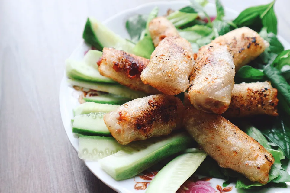 Quầy pha chế buổi sáng